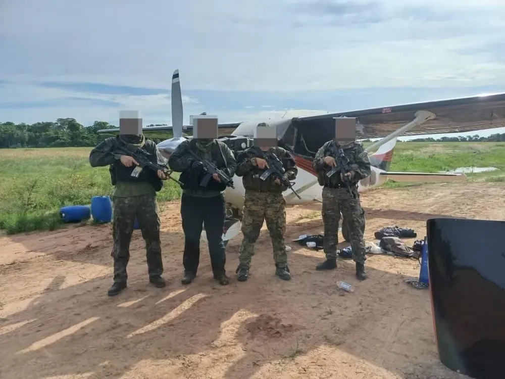 La Policía de Paraguay desarticuló la maniobra.