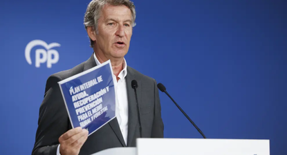 Alberto Núñez Feijóo &nbsp;