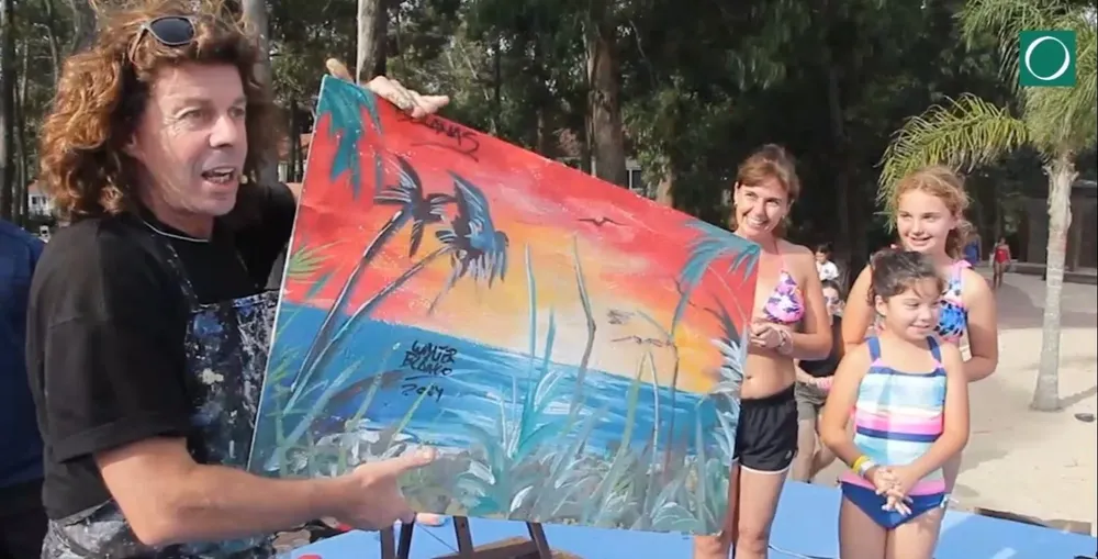 Actividad en Solanas