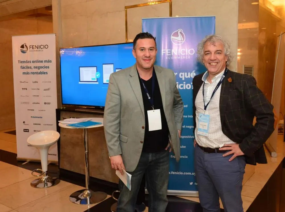 Leonardo Álvarez y Marcelo Montado