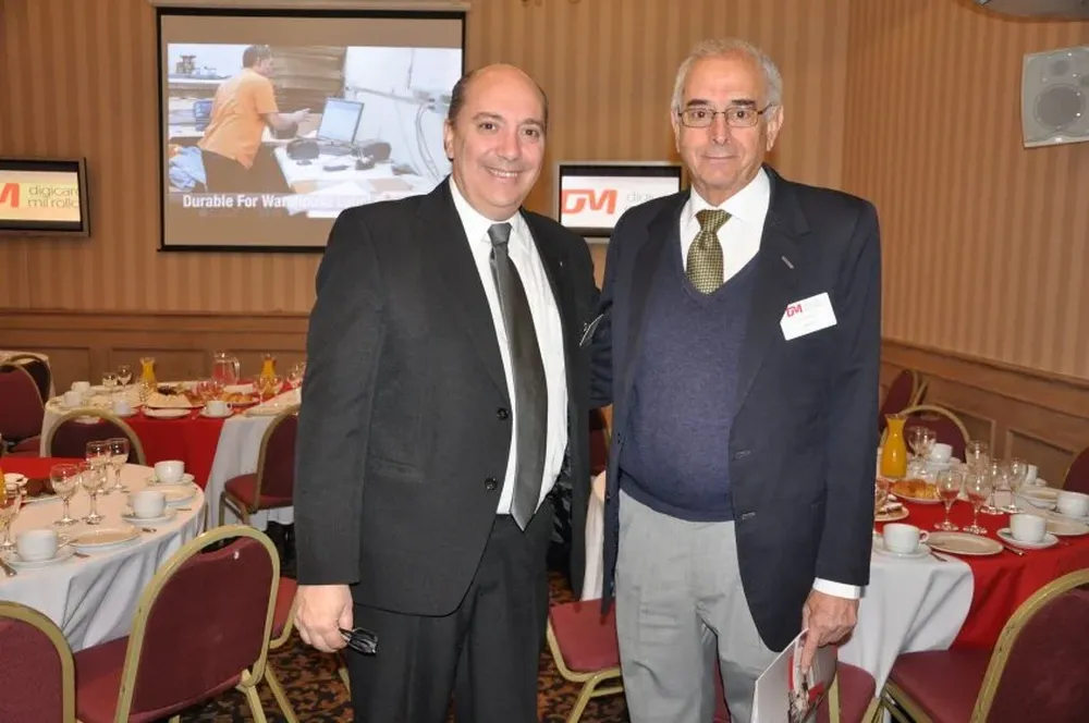 Gustavo Aguel y Héctor Tastas