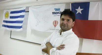 Andrés Valderrama, CEO de Grupo Mosca. C.DOS SANTOS