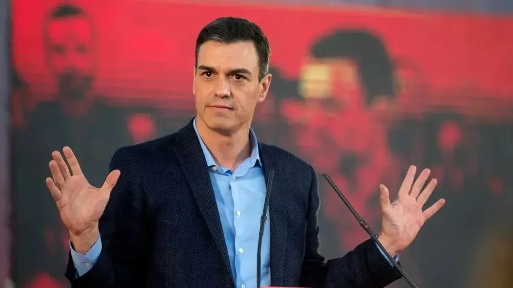 Pedro Sánchez, presidente en funciones.