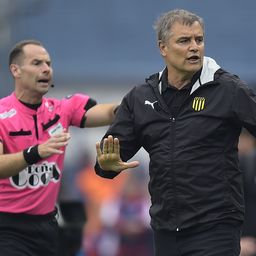 Diego Aguirre en Peñarol