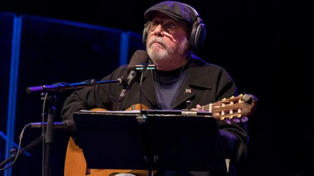 Silvio Rodríguez, cantautor cubano