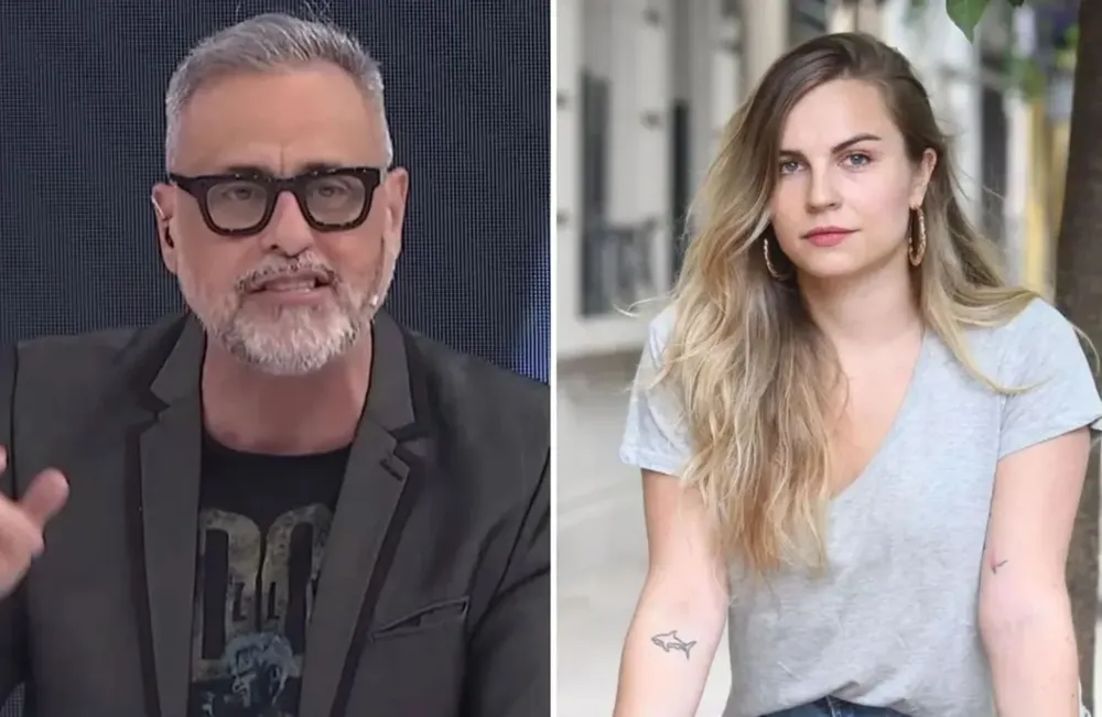 Jorge Rial y María del Mar Ramón