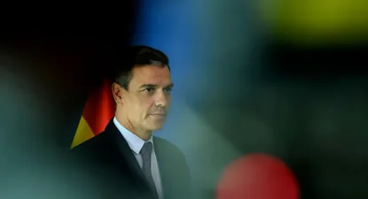 Pedro Sánchez, presidente en funciones.