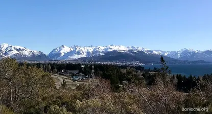 Bariloche es uno de los destinos que más eligieron los uruguayos para estas vacaciones de invierno.