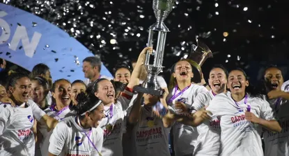 Nacional se coronó campeón uruguayo de fútbol femenino por sexta vez
