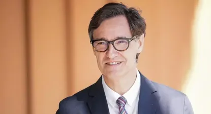 Salvador Illa, primer secretario del PSC.