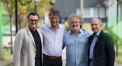 Martín Migoya, Nicolás Jodal, Guibert Englebienne y Breogán Gonda.