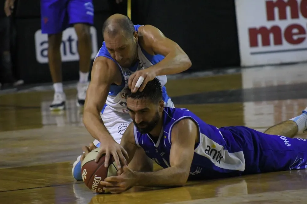 Nicolás Mazzarino y Martín Osimani