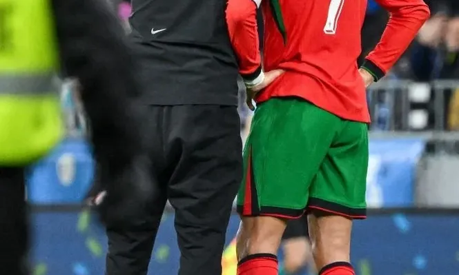 Ronaldo en Eslovenia