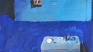 Un óleo sobre cartón del pintor Ignacio Iturria