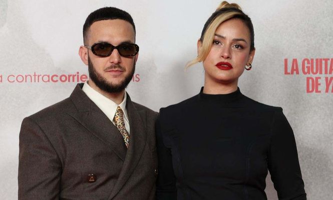 C. Tangana y Rocío Aguirre. 