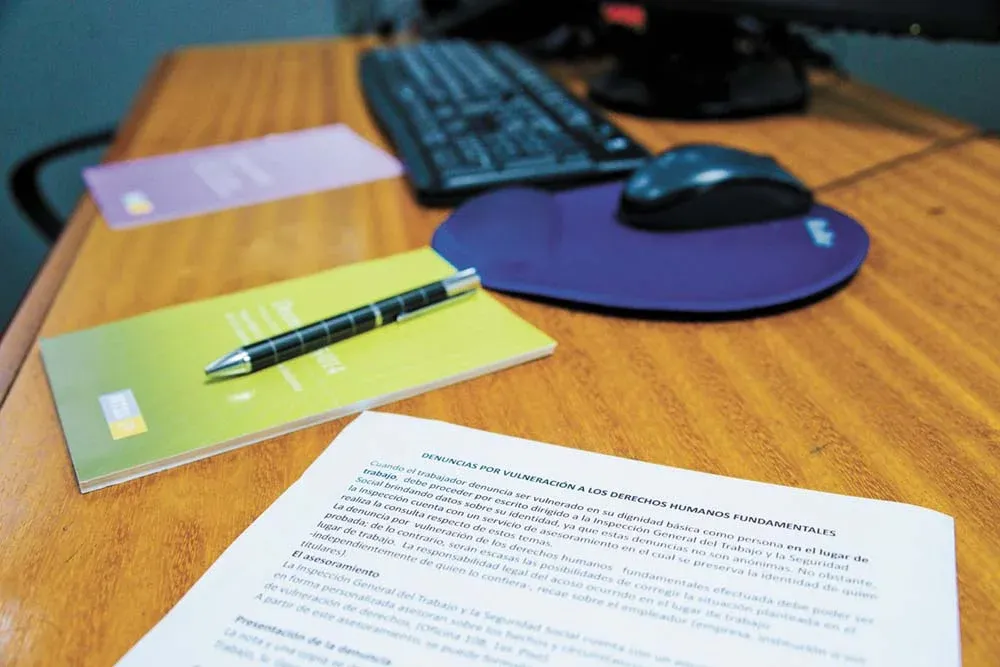 En 2016 la Inspección del Trabajo recibió 309 denuncias por acoso laboral