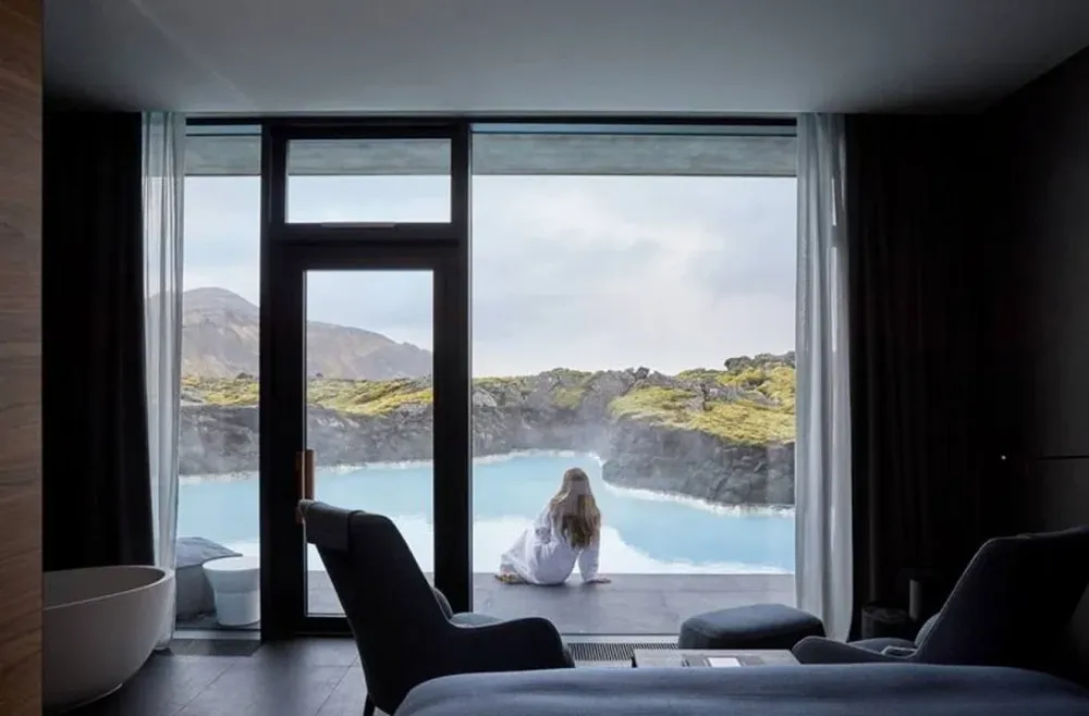 El Retreat at the Blue Lagoon en Islandia tiene una suite cuya información y detalles no son públicos