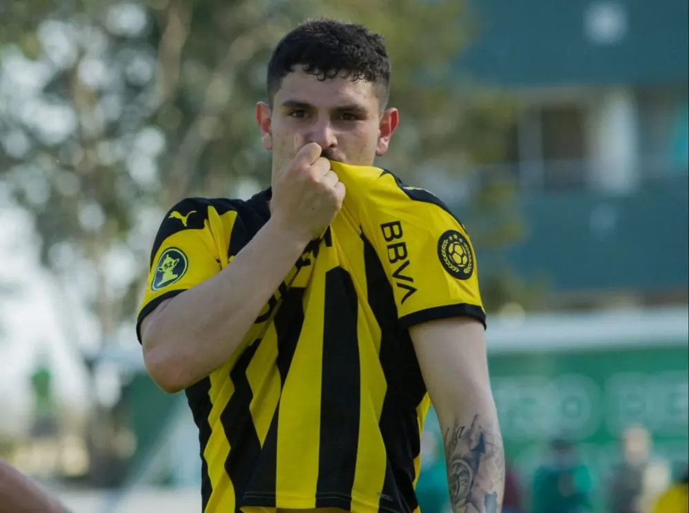 Álvarez Martínez, el goleador de Peñarol y de la Copa Sudamericana