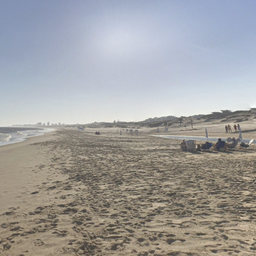 Parada 30 de la playa Brava de Punta del Este