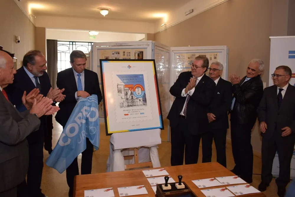 Sello aniversario por los 170 años de Asociación Española