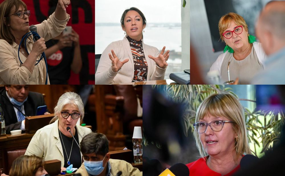 En la previa del 8M, asumen ministras