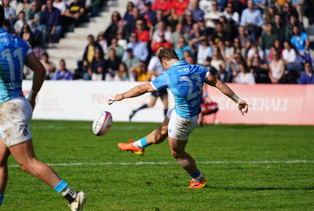 Los Teros ante España