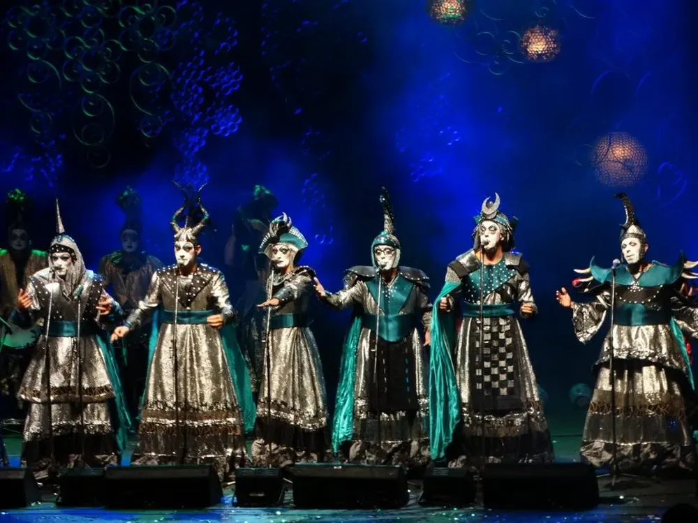 Don Timoteo recibió el premio al mejor saludo de presentación en murgas.