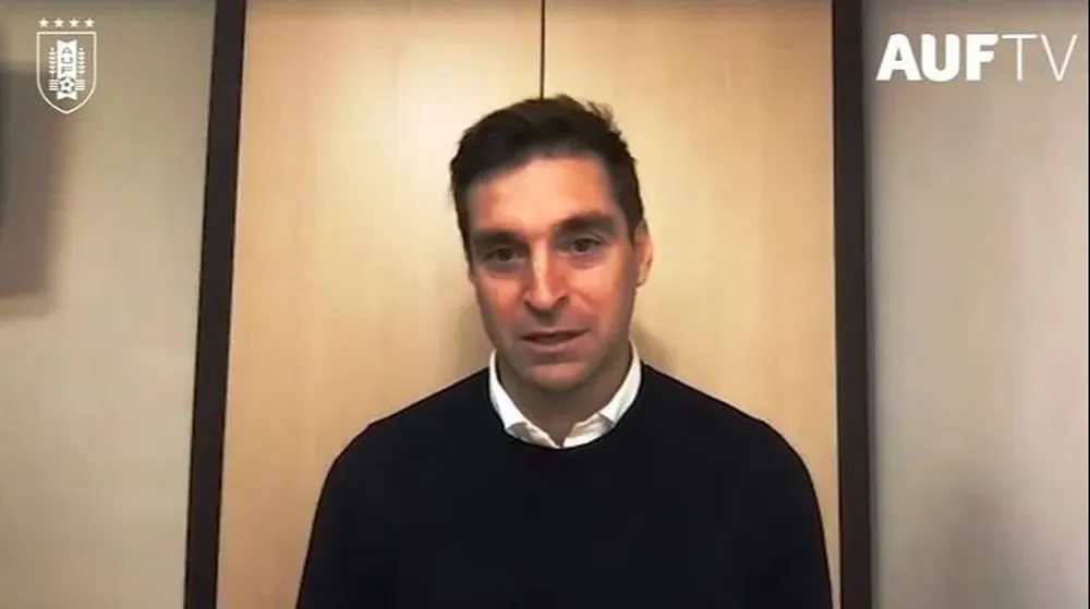 Alonso en la entrevista vía Zoom