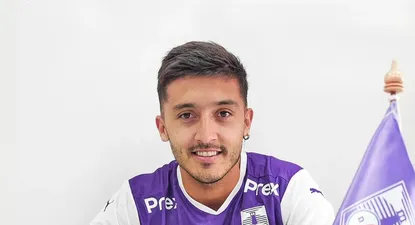 Kevin Ramírez, nuevo jugador de Defensor Sporting
