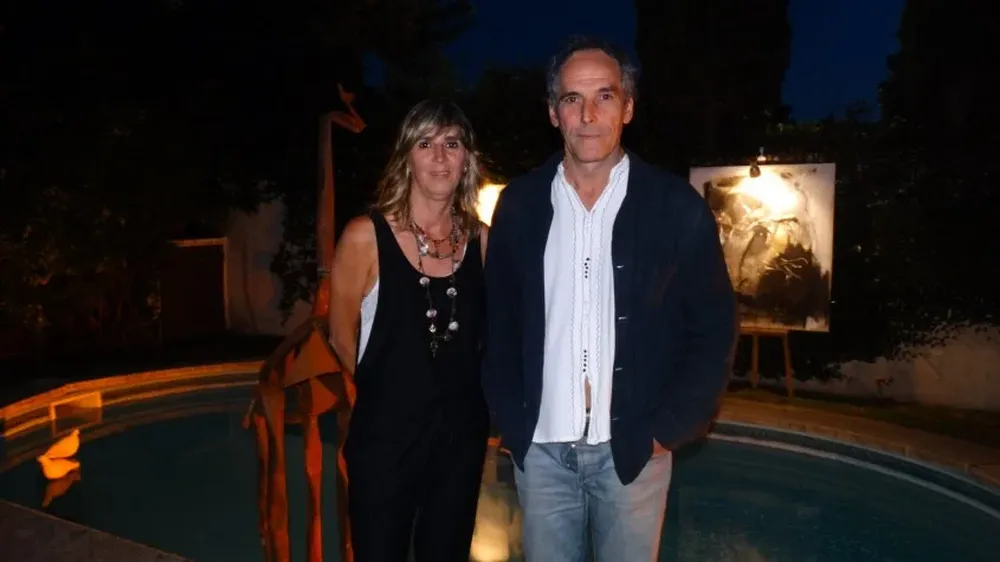 Olga Armand Ugón e Ignacio Amorím