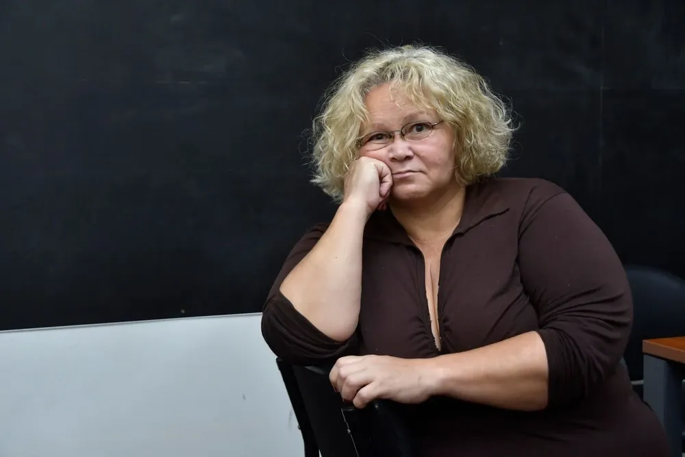 Karina Núñez, referente de Otras.