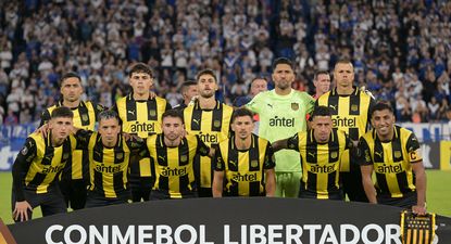 El equipo titular de Peñarol ante Vélez Sarsfield por Copa Libertadores
