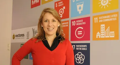 Giselle Della Mea, fundadora de 3Vectores