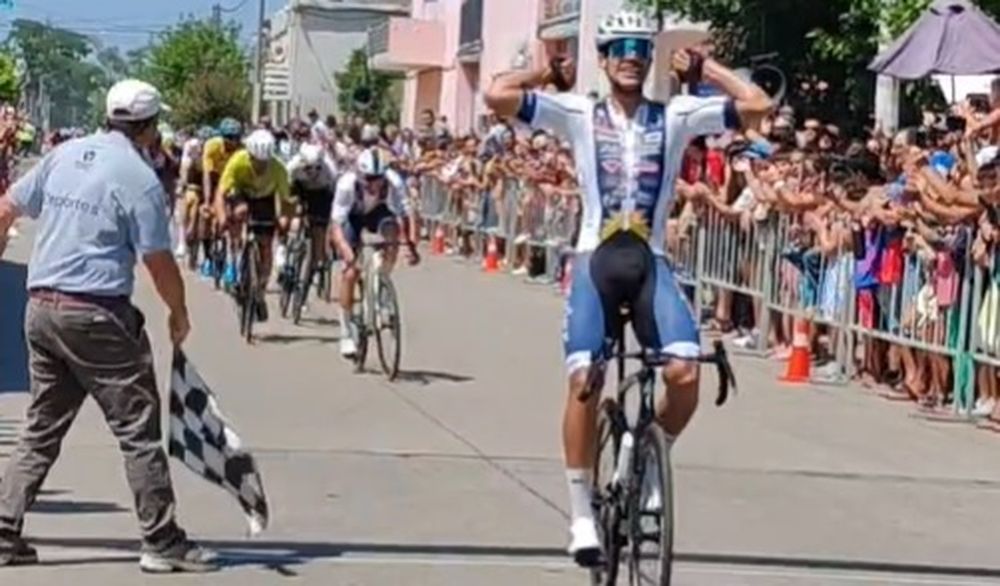 Triunfo de Matías Presa&nbsp;