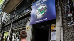 El Sindicato Policial defendió a la LUC en un comunicado tras el video que muestra agresión policial
