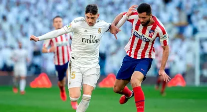El Bernabéu se rindió ante Valverde, elegido el mejor en el clásico ante Atlético de Madrid