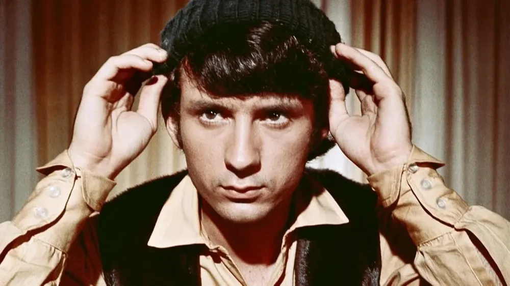 Michael Nesmith era inconfundible con su gorra de lana tejida y patillas