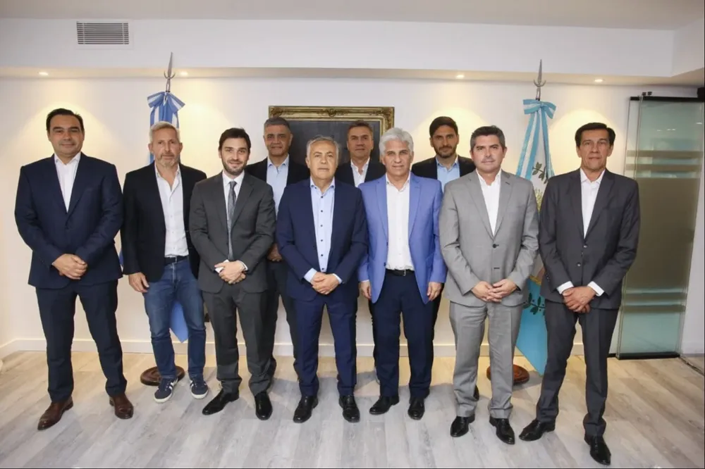 Reunión de gobernadores de JxC