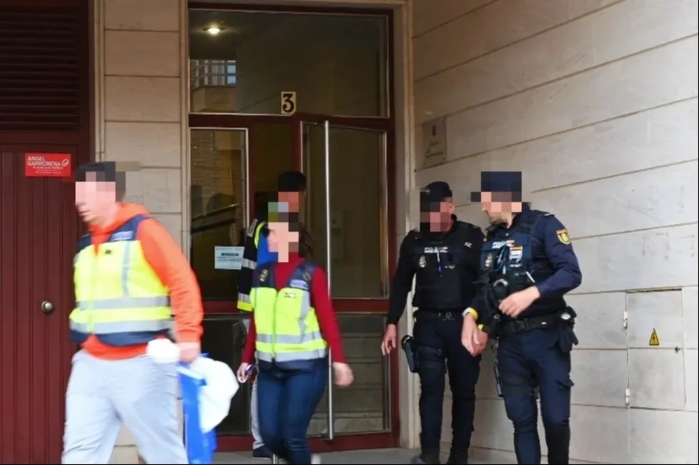 Detención del joven de 17 años en Badajoz