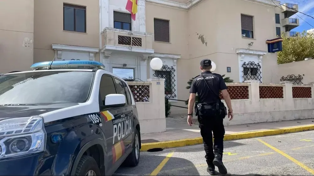 Policía de Denia
