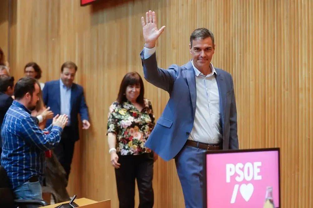Pedro Sánchez confía en poder armar Gobierno.