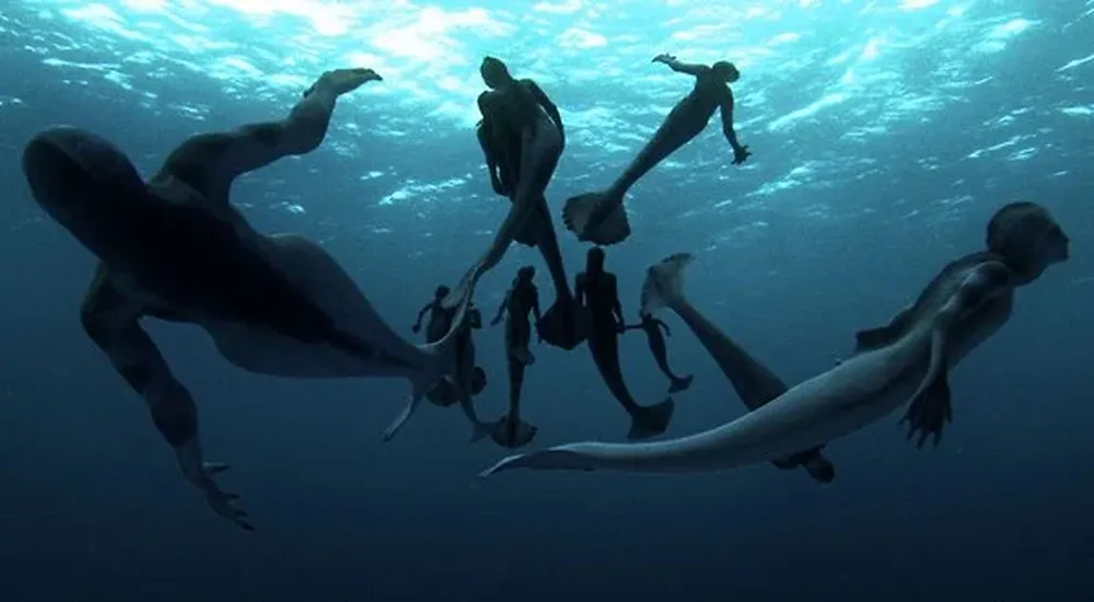 Una reconstrucción del aspecto de las sirenas según Animal Planet