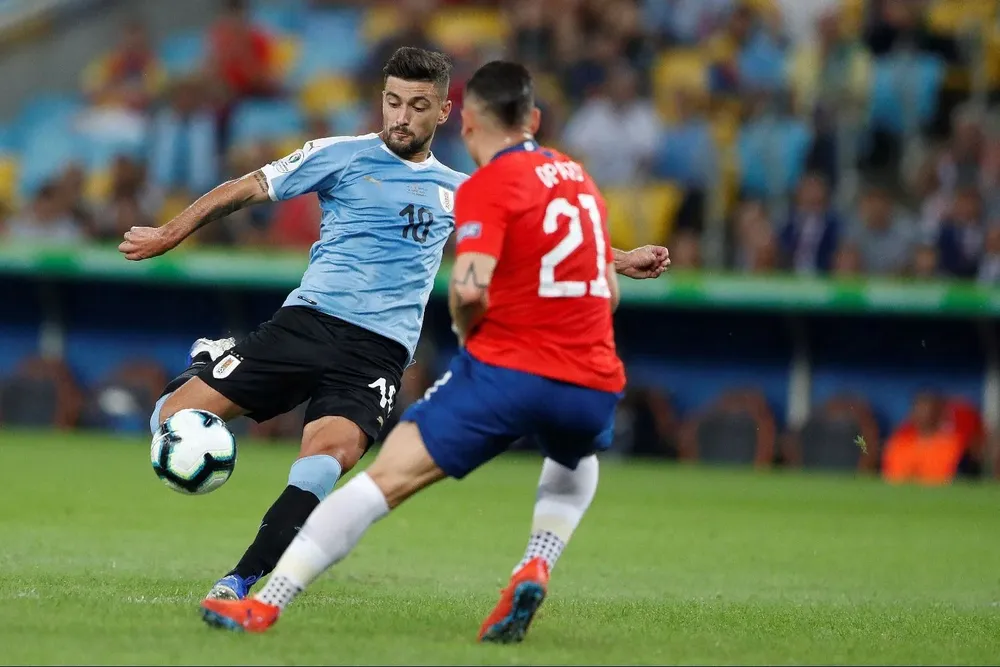 En la Copa América de Brasil 2019, ganó Uruguay 1-0