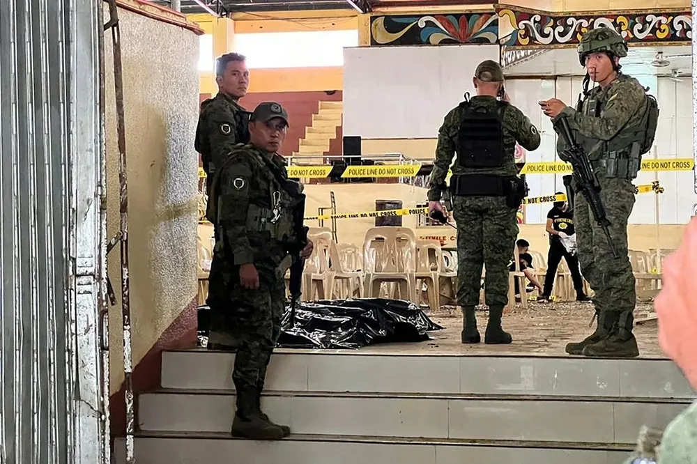 La explosión ocurrió en el gimnasio de la Universidad Estatal de Mindanao, en Marawi, la mayor ciudad musulmana del país.