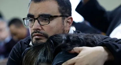 En la ciudad de Baltimore se ha celebrado una vigilia por los desaparecidos en el impacto.