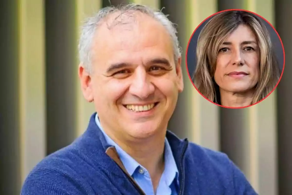 Carlos Barrabés y Begoña Gómez