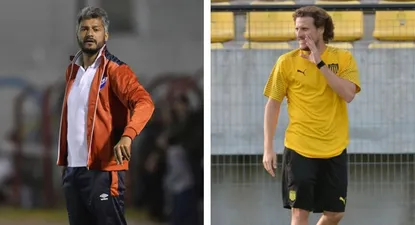 Forlán y Munúa, entre lo que prometieron previo al debut y lo que se vio en la cancha