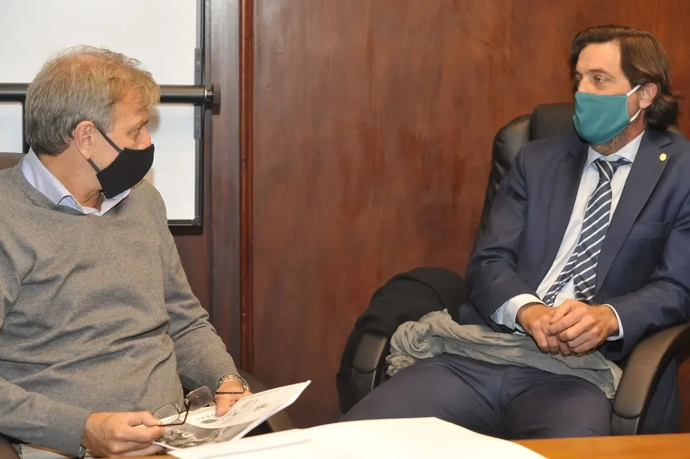 Sebastián Bauzá e Ignacio Alonso