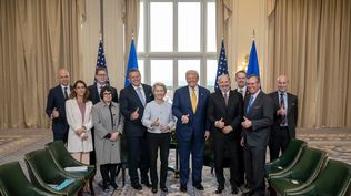 Von der Leyen respalda el acuerdo con EEUU y España prepara un plan frente el impacto arancelario