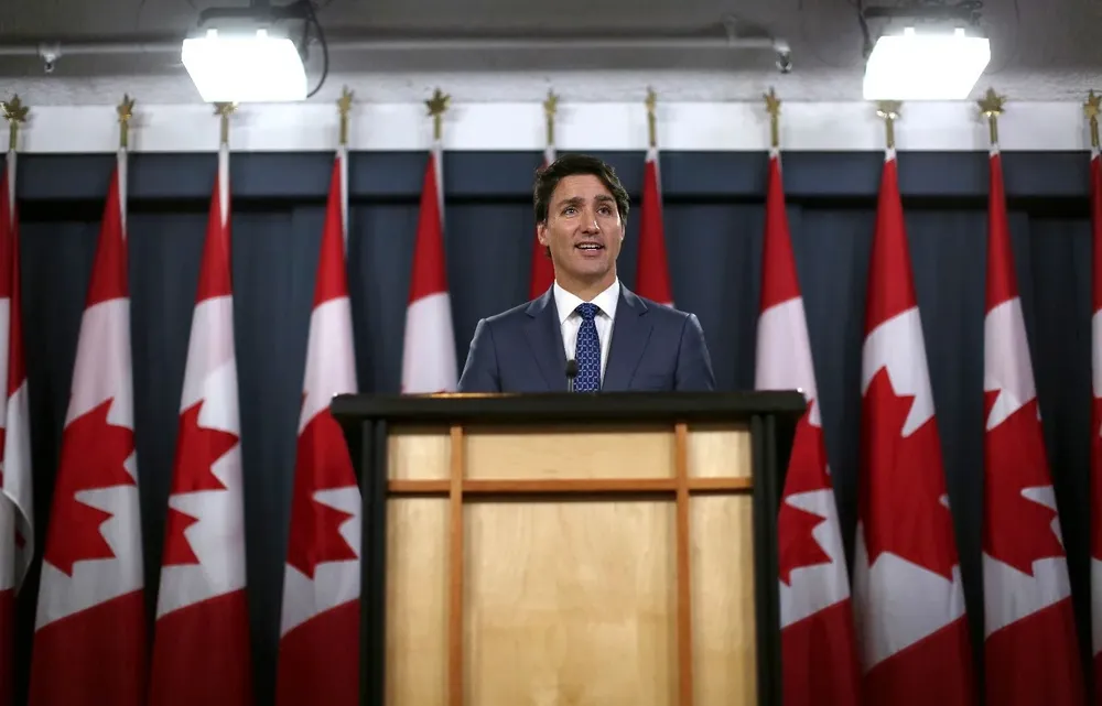 Justin Trudeau, primer ministro de Canadá